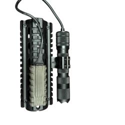 Powertac Kit(Battery Pack+Extra Bat+Socket Charger+Shoulder Sling+Case+Filters+Carcharger