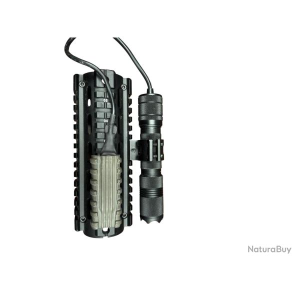 Powertac Kit(Battery Pack+Extra Bat+Socket Charger+Shoulder Sling+Case+Filters+Carcharger