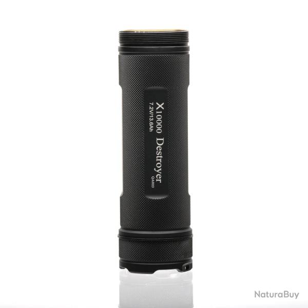 Powertac Batterie Rechargeable Pour Lampe X10k