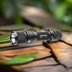 Powertac Lampe Warrior G4, 4200 / 1430 / 333 / 95Lu, Strobe