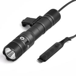 Powertac Lampe De Combat Hunstman 1200Lu Avec Montage Picatinny Et M-Lok
