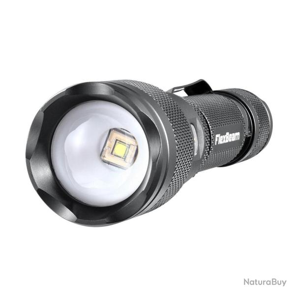 Powertac Lampe Flexbeam A Tete Rotative 1200 Lumens