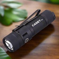 Powertac Lampe Cadet G4, 1280/600/140/19/0.4 Lu / Strobe