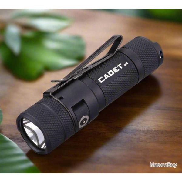 Powertac Lampe Cadet G4, 1280/600/140/19/0.4 Lu / Strobe