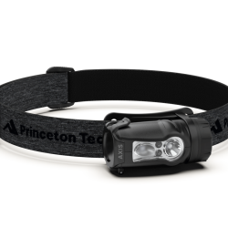 Princeton Tec Lampe Frontale Rechargeable Usb Axis Li Black