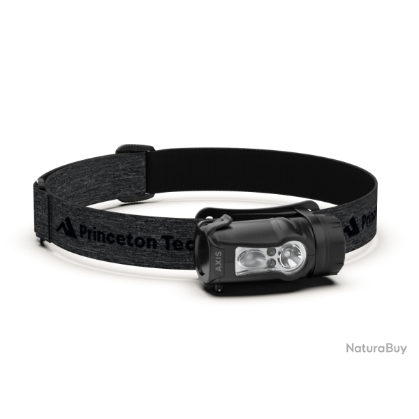 Princeton Tec Lampe Frontale Rechargeable Usb Axis Li Black