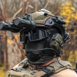 Casque Electronique  Noizebarrier Tac Oth, Bk , Simple Com, Connexion Nexus