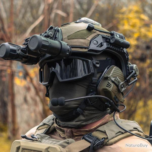 Casque Electronique  Noizebarrier Tac Oth, Bk , Simple Com, Connexion Nexus