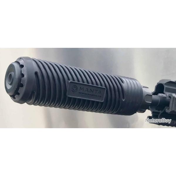 Manta Defense - V2 Suppressor Cover Ht/Fr Fde