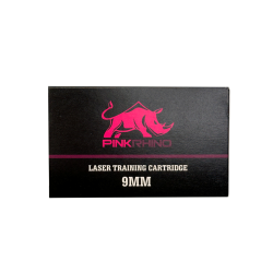 Mantis - Cartouche Entrainement Laser Pink Rhino - 9Mm