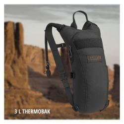 Mp-Sec - Ceinture Lombaire Pour Sac Camelbak - Noir