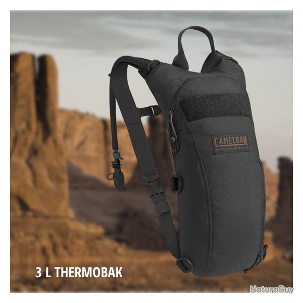 Mp-Sec - Ceinture Lombaire Pour Sac Camelbak - Noir