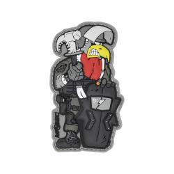 Mp-Sec Patch Coq Grey Man Desilhouette
