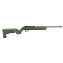 Magpul Crosse X-22 Backpacker Pour Ruger 10/22  OD Green