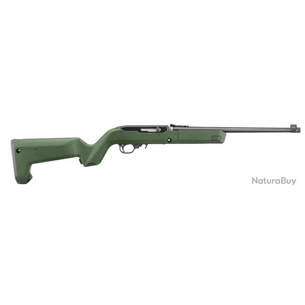 Magpul Crosse X-22 Backpacker Pour Ruger 10/22  OD Green