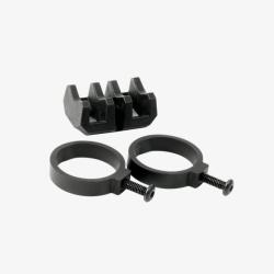 Magpul Light Mount V-Block And Rings Milspec An