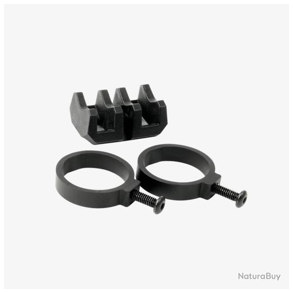 Magpul Light Mount V-Block And Rings Milspec An