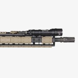Magpul M-Lok Offset Light Mount, Polymer Bk