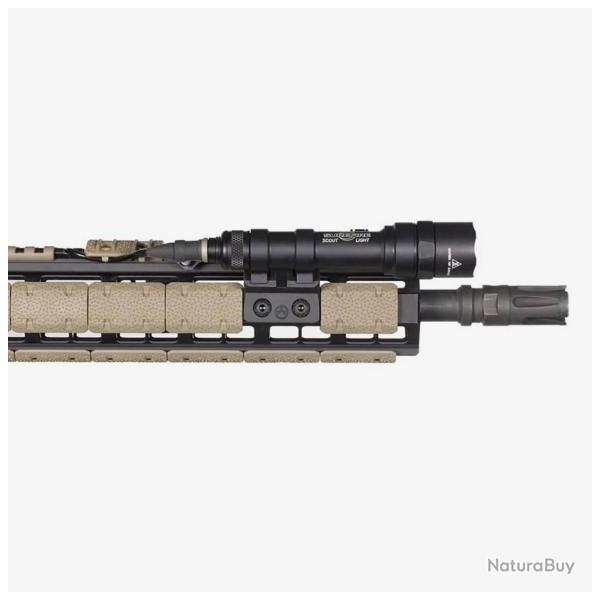 Magpul M-Lok Offset Light Mount, Polymer Bk