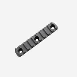 Magpul M-Lok Polymer Rail Section, 9 Slots (Ita Noir