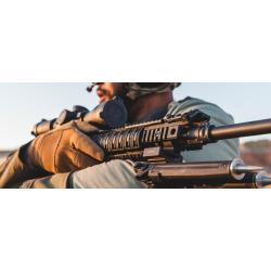 Magpul Rail Picatinny Xtm Enhanced Rail Panels Noir