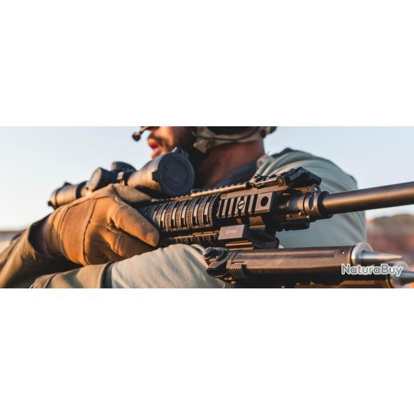 Magpul Rail Picatinny Xtm Enhanced Rail Panels Noir