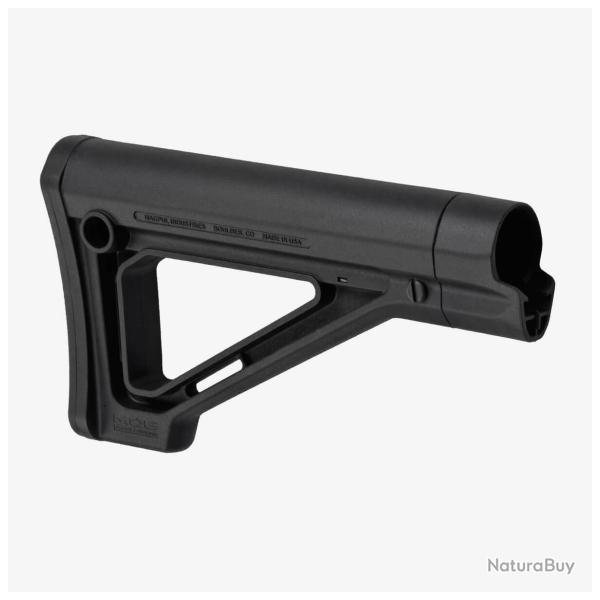 Magpul Crosse Moe Fixed Carbine Stock -Mil S � Noir