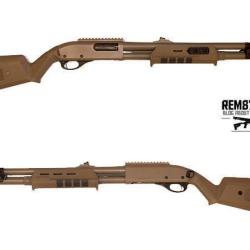 Magpul Crosse Crosse Sga Pour Remington 870  � FDE (Flat Dar