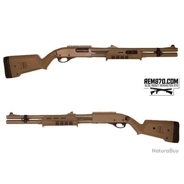 Magpul Crosse Crosse Sga Pour Remington 870  � FDE (Flat Dar