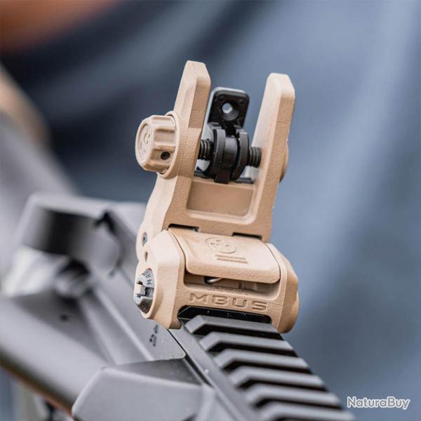 Mbus3 Sight Rear Fde Flat Dark Earth