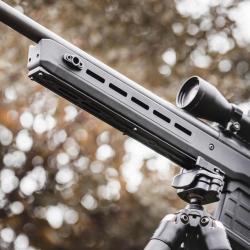 M-Lok&reg; Dovetail Adapter ? Pro Chassis Full Rail For Rrs&reg;/Arca&reg; Interface Black Noir