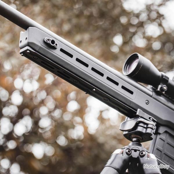 M-Lok� Dovetail Adapter ? Pro Chassis Full Rail For Rrs�/Arca� Interface Black Noir