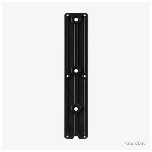 Adaptateur M-Lok  20 Cm Pour Bipieds, Trepieds Avec Interface Rrs/Arca Dovetail Noir