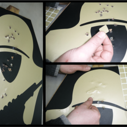 Thermbright Patches Black 20Mm 440X20 (Autocollant)