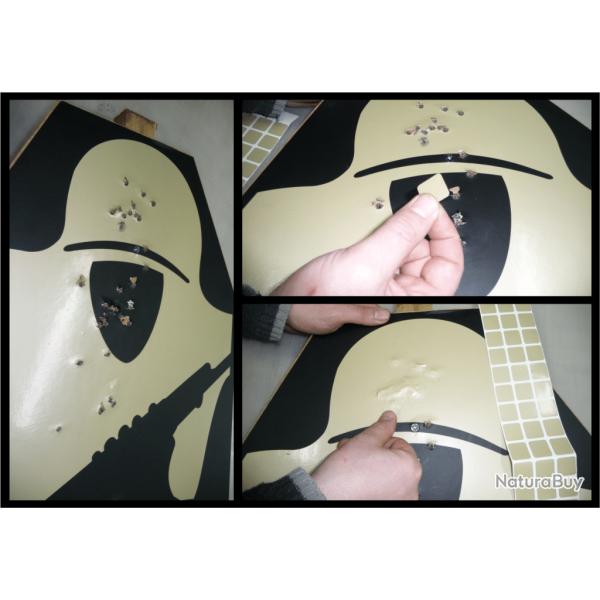 Thermbright Patches Black 20Mm 440X20 (Autocollant)