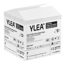 Ylea Gant Nitrile Noir Xl L'Unite