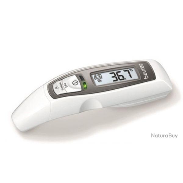 Ylea Thermometre Frontal Infra Rouge Avec Contact