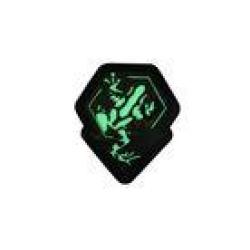 Lara Tactical Patch Lara Tactical Logo - Multicam Noir