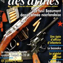 gazette des armes 323 bazooka part 2, bandes d'alimentation mg17 et mg81 part 1, fusil beaumont ,