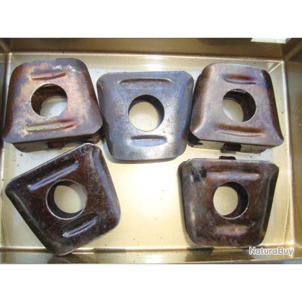 LOT DE CLIPS BERTHIER 3 COUPS