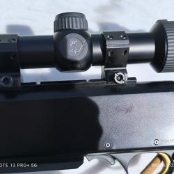 Bar Browning Short track canons de 51 cmOptique de battue noblex N5 1.2 6 x 24