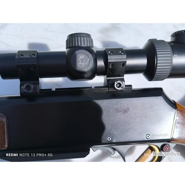 Bar Browning Short track canons de 51 cmOptique de battue noblex N5 1.2 6 x 24