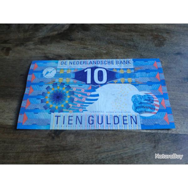 monnaie pays bas 10 gulden