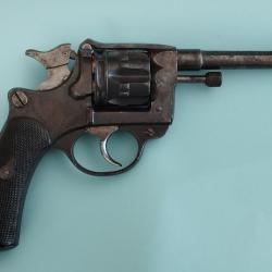 REVOLVER MODELE 1892 CIVIL  (BELGE)