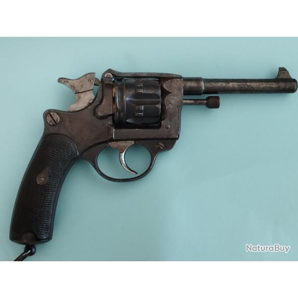REVOLVER MODELE 1892 CIVIL  (BELGE)