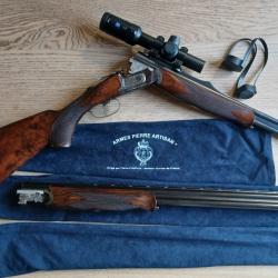 Combo Express/fusil Pierre Artisan Cheverny