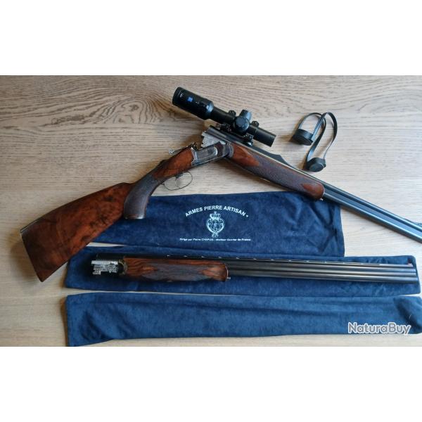 Combo Express/fusil Pierre Artisan Cheverny