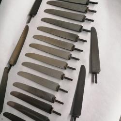 20 Lames coutellerie thiers