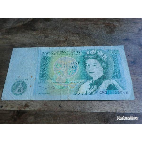monnaie royaume uni one pound  CN21 129048