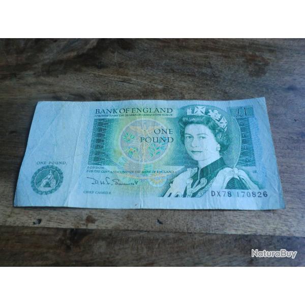 monnaie royaume uni one pound  DX78  170826